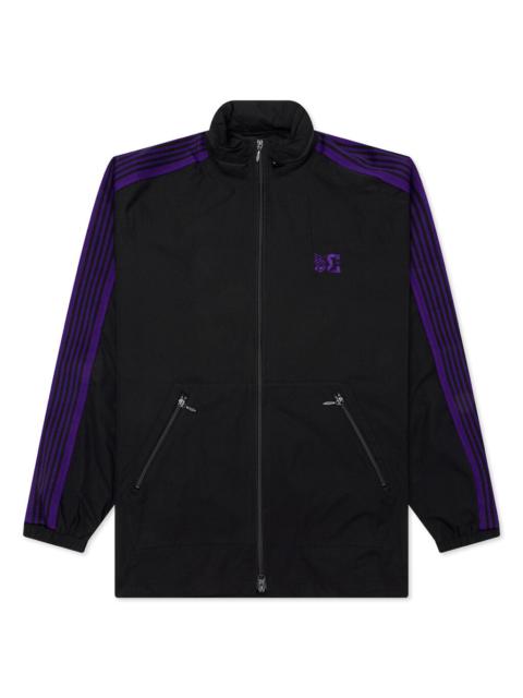 NEEDLES NEEDLES X DC SHOES JOG JACKET - BLACK