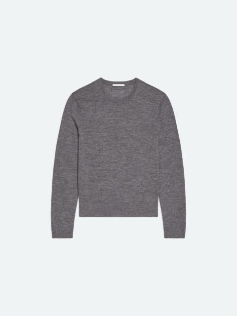 Helmut Lang SHEER VOILE CREWNECK