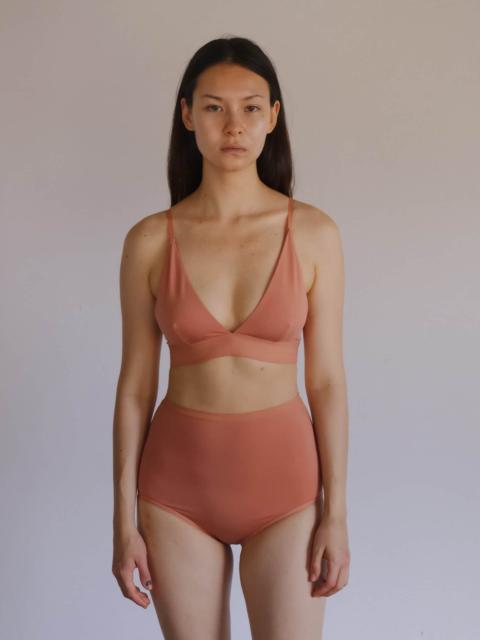 BASERANGE Triangle Bra
                  - Bamboo Lyocell