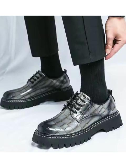 Other - Casual Classic Oxford Lace Up Loafers Boots