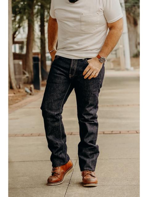 Iron Heart 21 OZ SELVEDGE DENIM SUPER SLIM TAPERED JEANS - INDIGO IH-777S-21