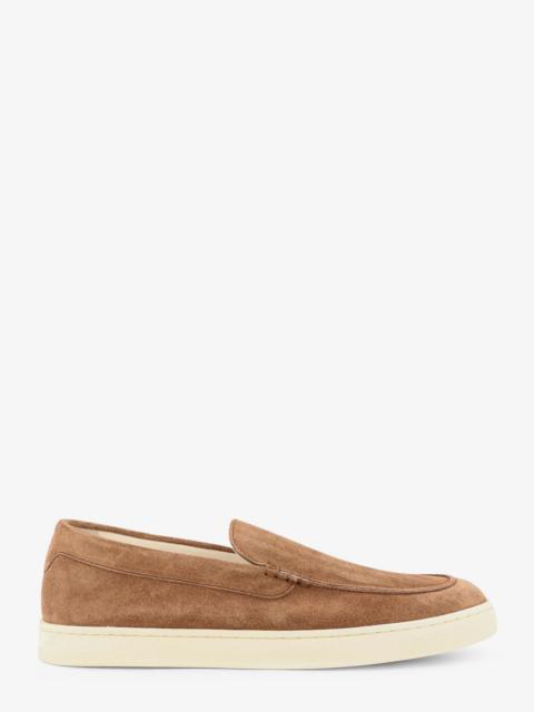 Brunello Cucinelli Brunello Cucinelli Men Suede Loafers
