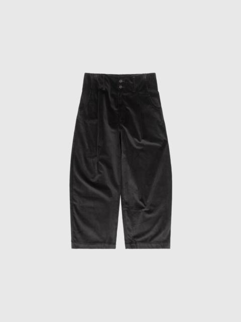 NICHOLAS DALEY WIDE LEG PLEATED TROUSER