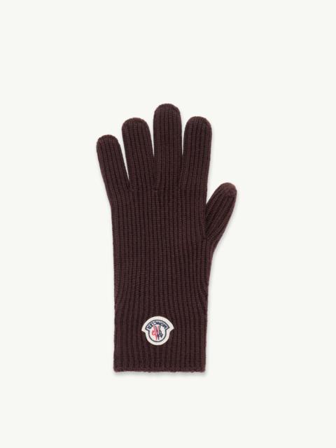 Moncler Wool Gloves