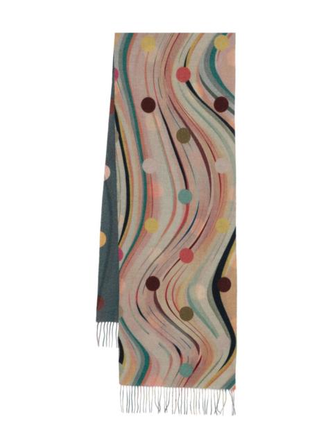 Paul Smith Paul Smith Women Wool And Cashmere Scarf