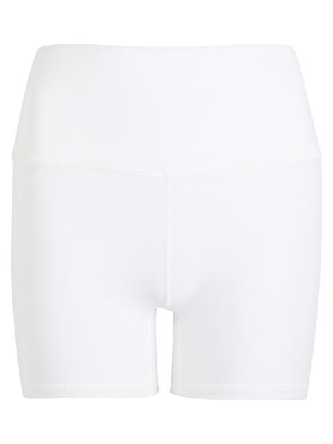 VARLEY Varley Freesoft High Rise 4 Stretch-jersey Shorts