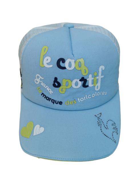 Other Designers Le Coq Sportif - LE COQ SPORTIF TRUCKER HAT CAP