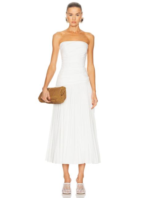 Arie Strapless Bustier Dress