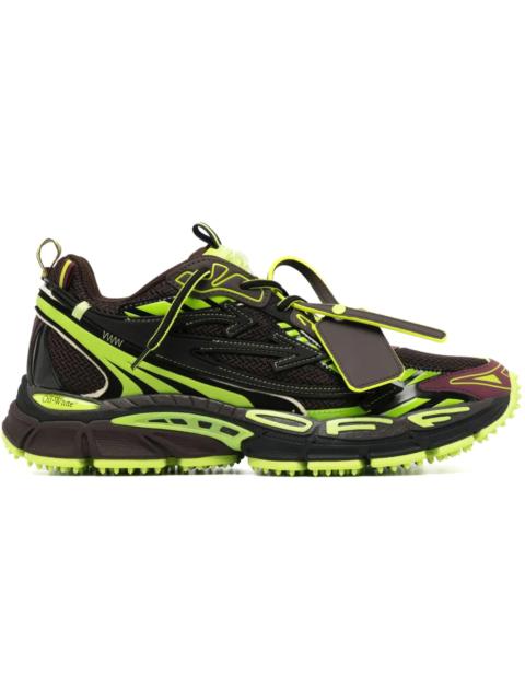 Off-White OFF-WHITE Be Right Back Chocolate Brown Green