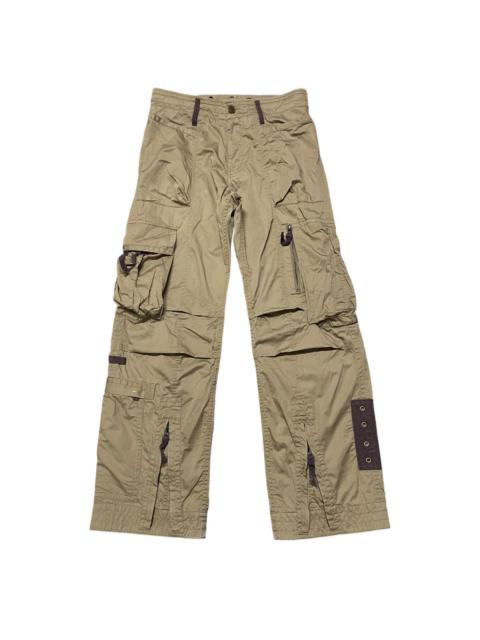 ZEGNA Zegna Nylon Parachute Cargo Pants