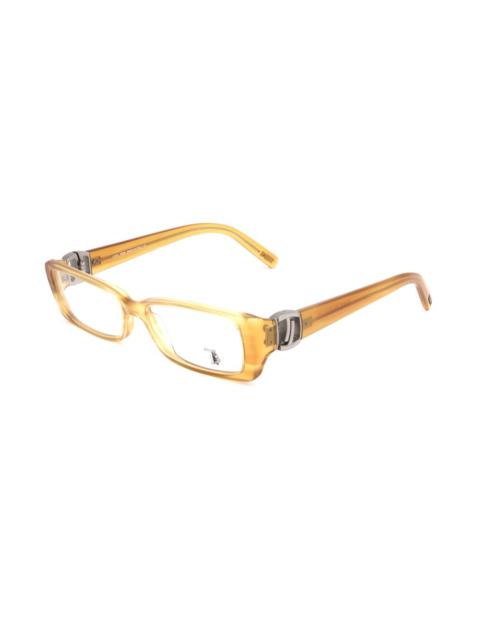Tod's Yellow Acetate Frames