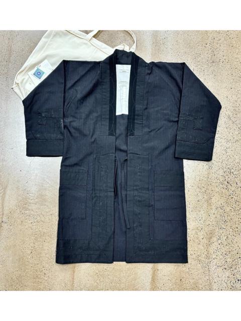 visvim Visvim Ruunpe Wool Embroidered Haori-Style Coat