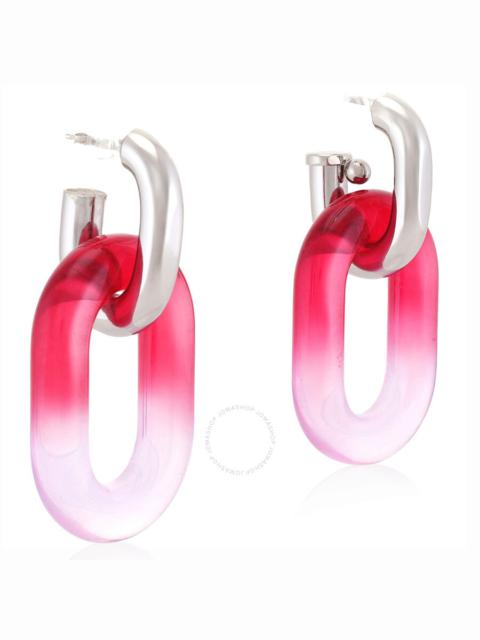 Paco Rabanne XL Link Iconic Double Hoop Earrings