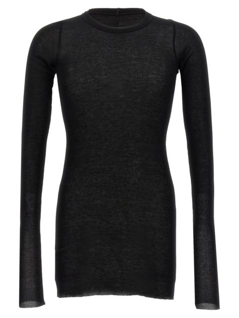 Rick Owens Rick Owens Men 'Rib Ls T' T-Shirt