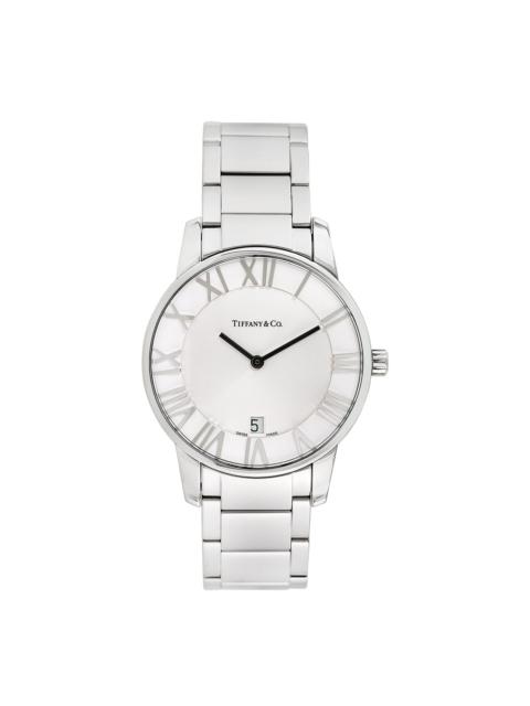 Tiffany & Co. Tiffany & Co. Men's Atlas Dome Watch, Circa 2000s (Authentic Pre-Loved)