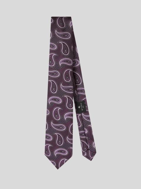 Etro PAISLEY JACQUARD TIE