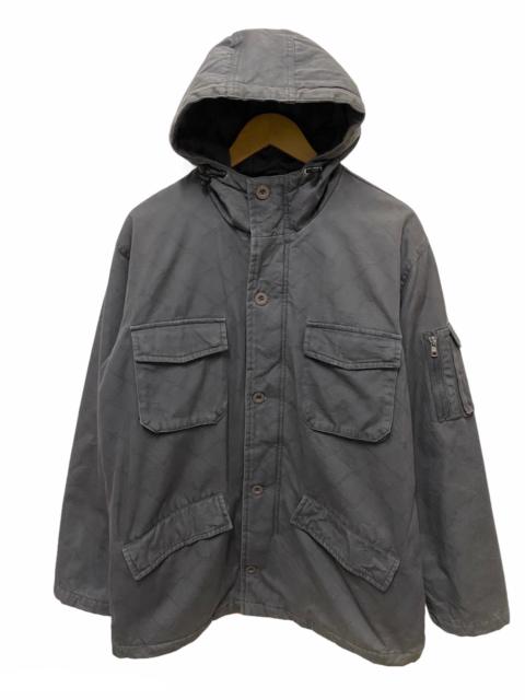 Stüssy Rare💥Stussy Thermolite Worldwide Respect Multipocket Jacket