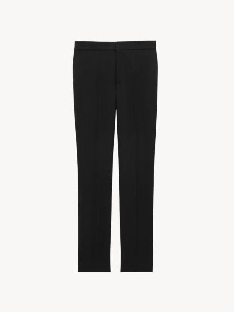 SAINT LAURENT Saint Laurent Grain De Poudre Pants