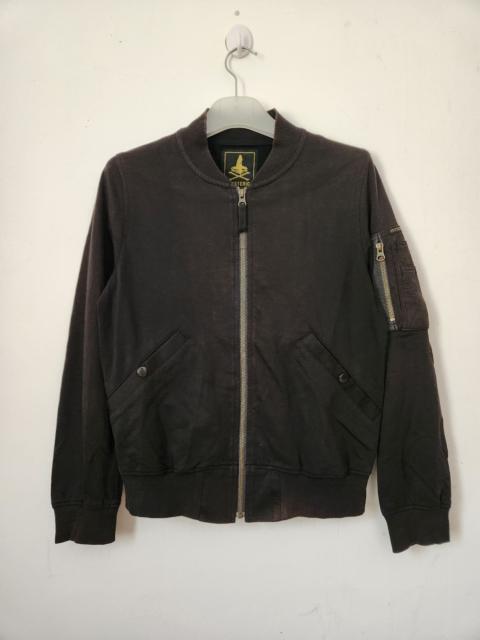 Hysteric Glamour Vintage Hysteric Bomber Black Jacket