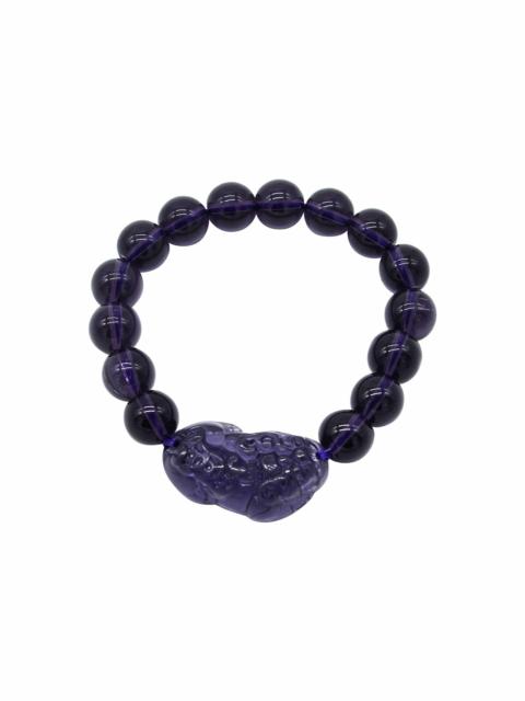 Other Designers Bracelet - Amethyst Purple Prone Dragon 11MM.