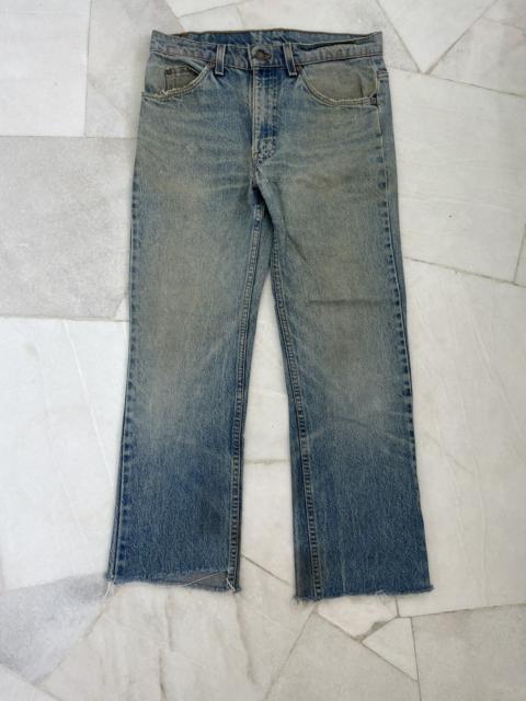 Other Designers Vintage Levis 517 Single R Distressed Jeans