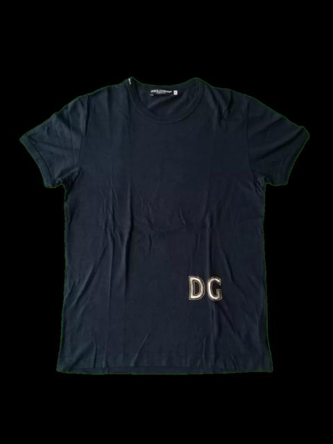Dolce & Gabbana Dolce and Gabbana Embroidered Tees