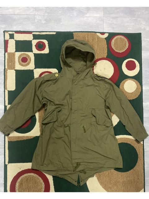 ALPHA INDUSTRIES US 70’s Vietnam DSA100-72-C0703 Parka Jacket