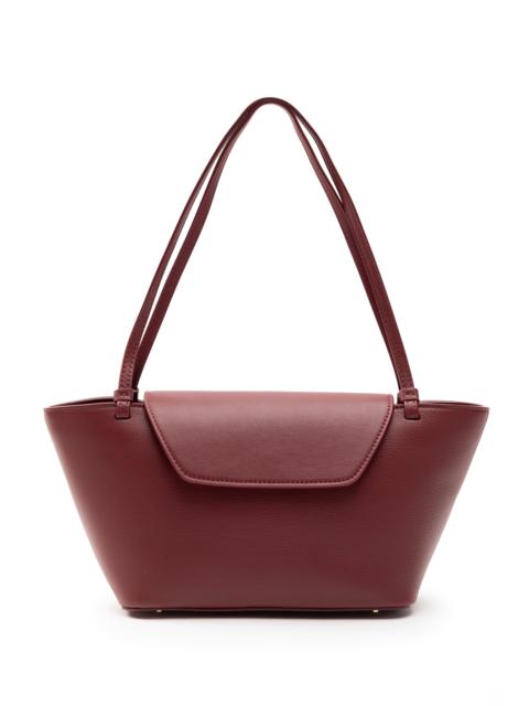 Elleme Courrier Tote Leather Burgundy