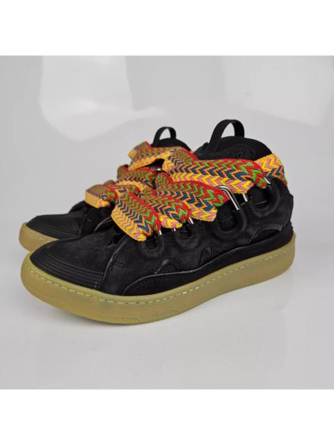 Lanvin LANVIN Curb Men's Black Sneakers New