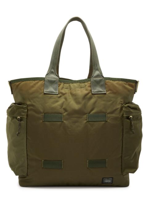 Force 2Way nylon tote bag
