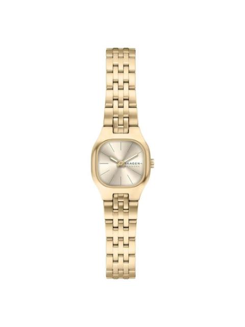 Other Designers Skagen Mellem Yellow Dial Ladies Watch SKW3177