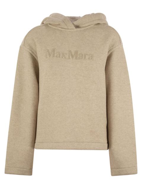 Max Mara Maxmara Women Gary - Jersey Sweatshirt With Embroidery