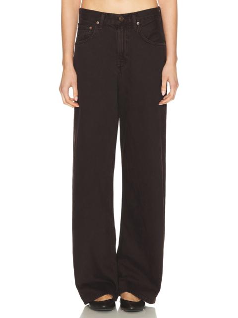 AGOLDE Low Curve Jeans