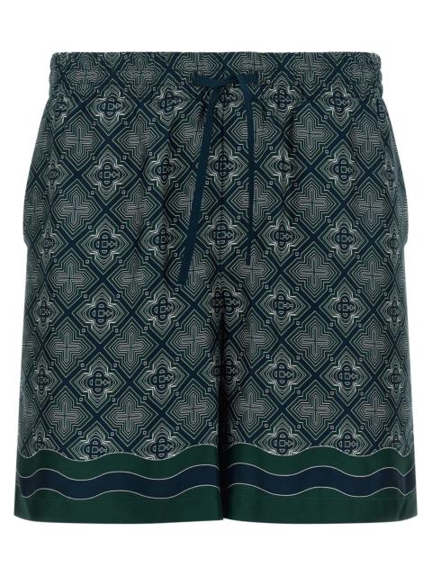 CASABLANCA Casablanca Men 'Radiating Monogram' Shorts