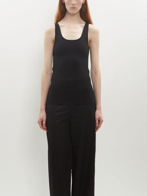 TOTEME Compact Knit Tank — Black