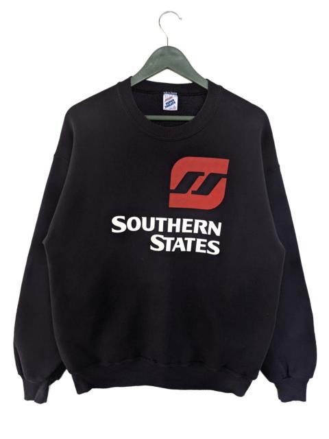 Other Designers Vintage 80s Southern States Sweatshirt/Size L