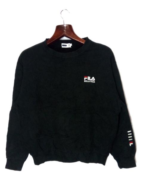 Other Designers Fila - Fila Biella Italia embroidered logo sweatshirt