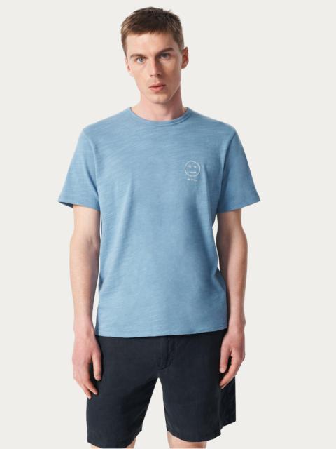 Sour Face Embroidered Tee
Classic Flame