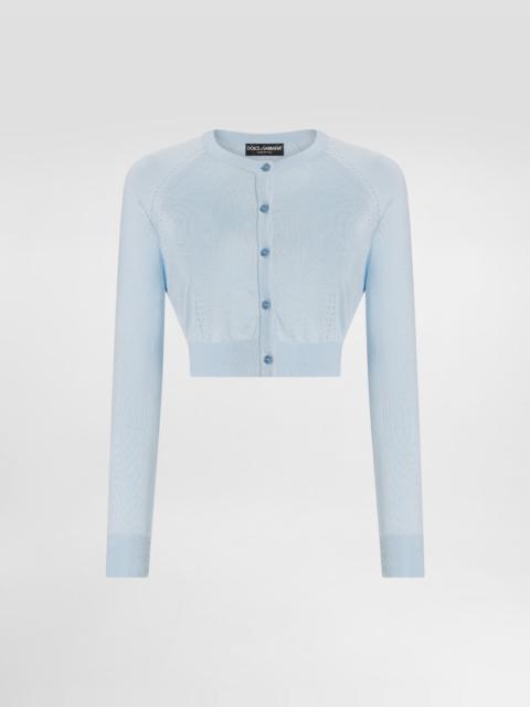 Dolce & Gabbana Silk cardigan