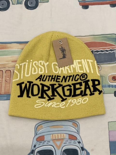 Stüssy Stussy Workgear print beanie