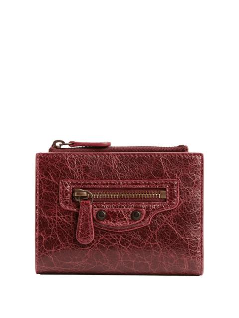 BALENCIAGA Balenciaga Women Le City Bifold Wallet In Arena Leather