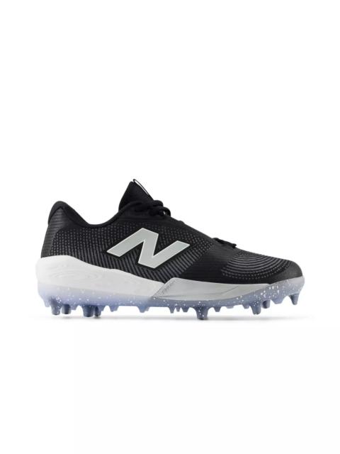 New Balance FuelCell Compv4 "Black/White" Men's Baseball Cleat