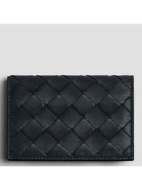 Bottega Veneta Bottega Veneta Intrecciato Leather Business Card Case