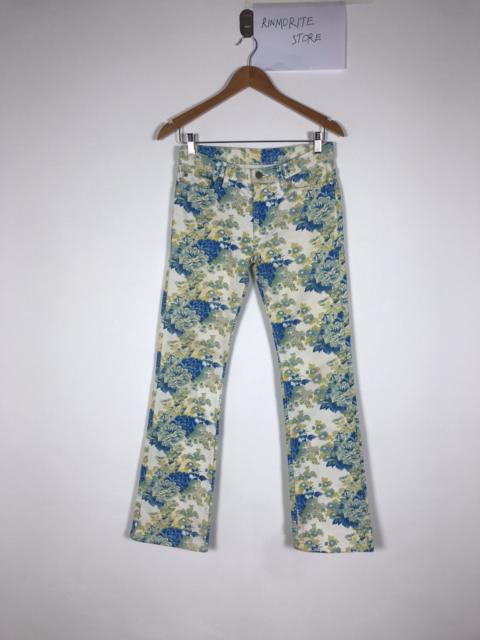Other Designers Japanese Brand - Japanese Designer GLAMDY Floral Flowers Denim Jeans Size 30
