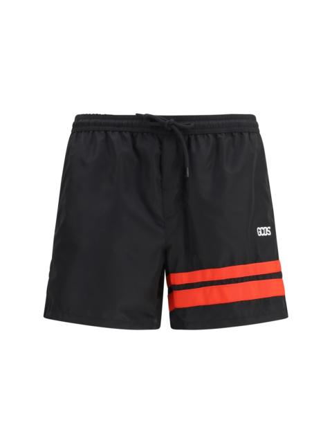 GCDS Gcds Logo Swim Shorts
