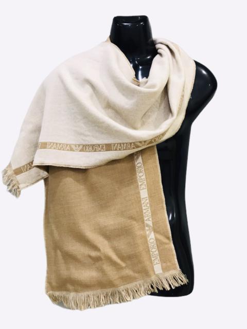 Other Designers Emporio Armani - EMPORIO ARMANI MUFFLER SCARF
