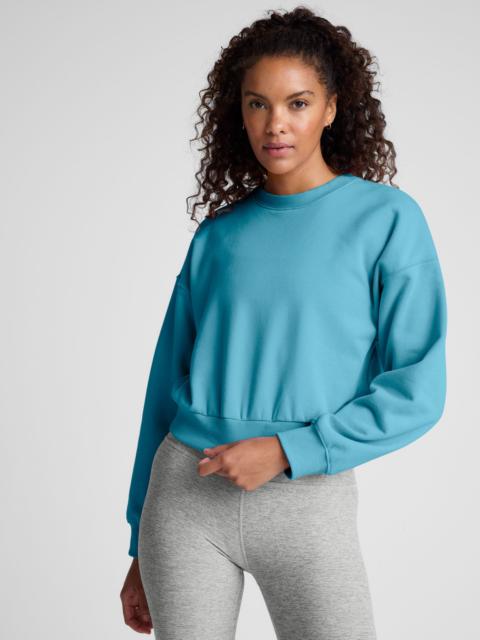 BEYOND YOGA LuxeFleece Crewneck Sweatshirt