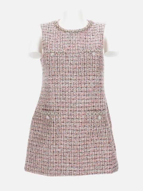 self-portrait MIDI DRESS