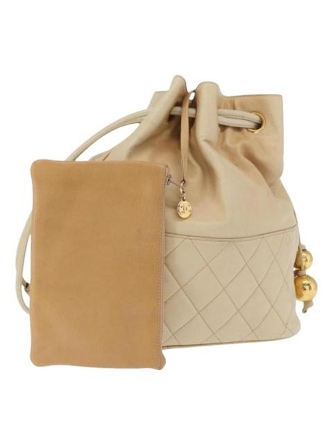 CHANEL Leather handbag