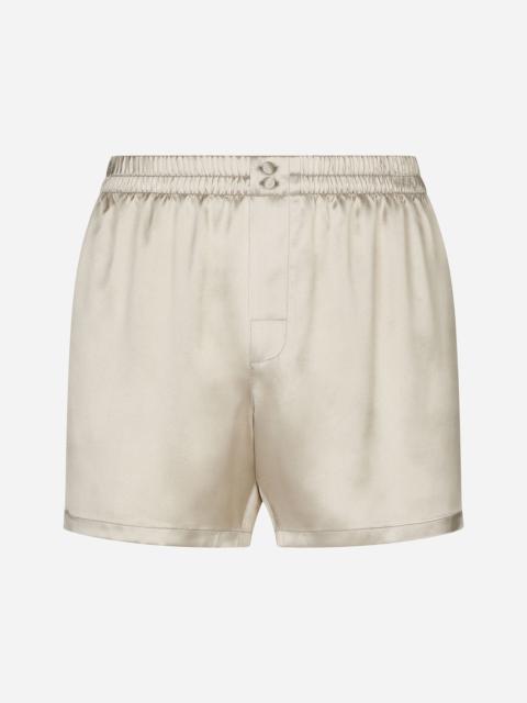 Dolce & Gabbana Silk shorts